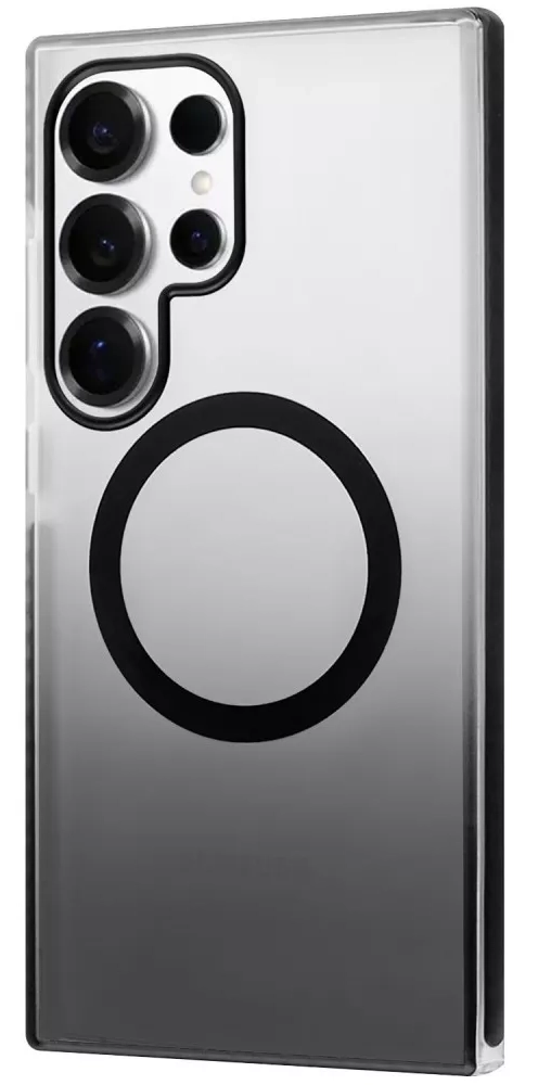 Чохол для смартфону Proove Shadow Star Case with Magnetic Ring Samsung Galaxy S26 Ultra black (PCSSSGSU2602)