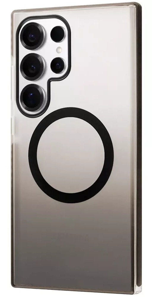 Чохол для смартфону Proove Shadow Star Case with Magnetic Ring Samsung Galaxy S26 Ultra gray (PCSSSGSU2605)