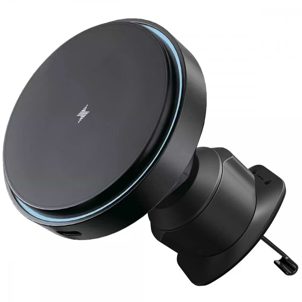 Автотримач з бездротовою зарядкою Proove Light Circle 15W