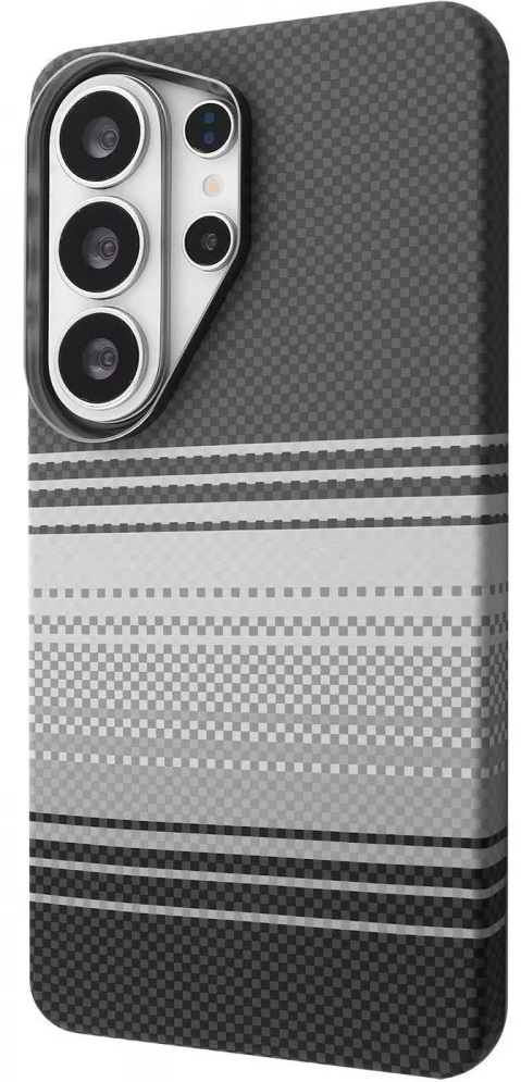 Чохол для смартфону Proove Gleam Case with Magnetic Ring Samsung Galaxy S25 Ultra gray sunset (70948)