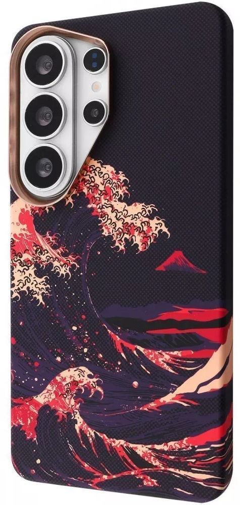 Чохол для смартфону Proove Gleam Case with Magnetic Ring Samsung Galaxy S26 Ultra crimson storm (70951)