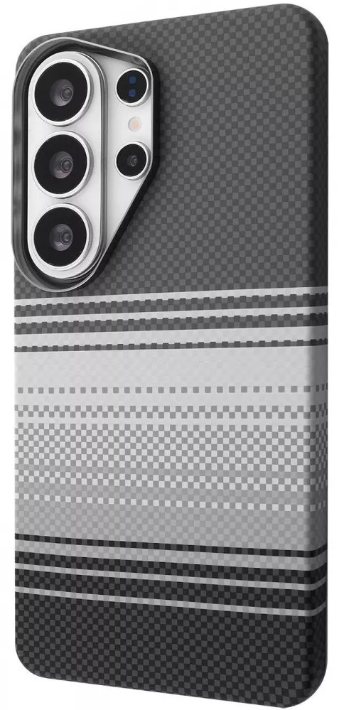 Чохол для смартфону Proove Gleam Case with Magnetic Ring Samsung Galaxy S26 Ultra gray sunset (70951)