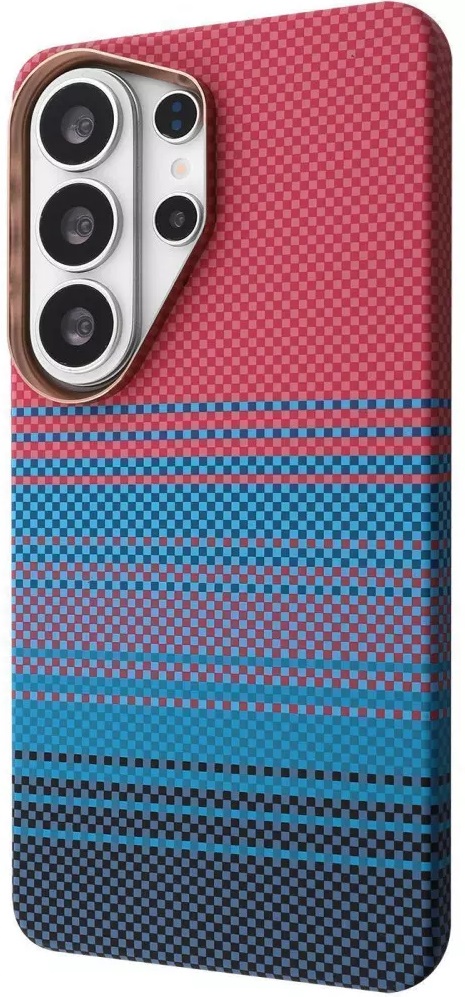 Чохол для смартфону Proove Gleam Case with Magnetic Ring Samsung Galaxy S26 Ultra pink sunset (70951)