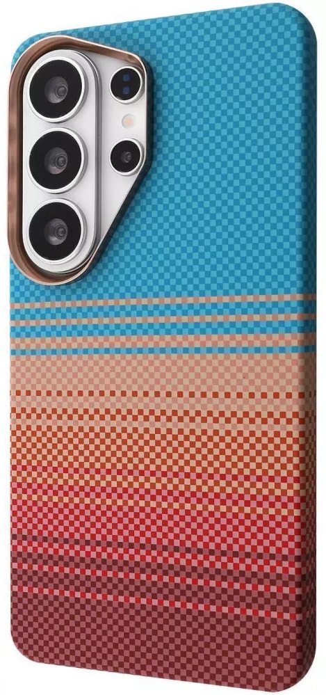 Чохол для смартфону Proove Gleam Case with Magnetic Ring Samsung Galaxy S26 Ultra red sunset (70951)