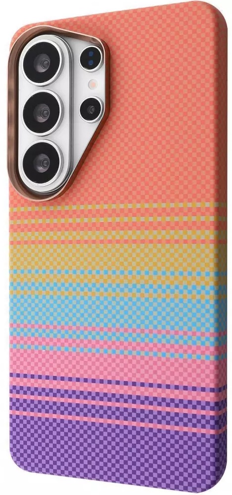 Чохол для смартфону Proove Gleam Case with Magnetic Ring Samsung Galaxy S26 Ultra purple sunset (70951)