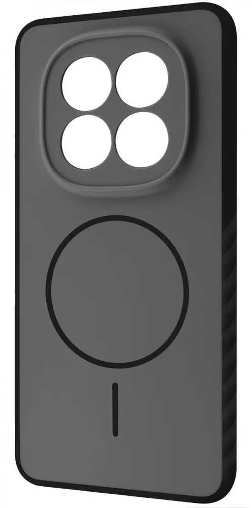 Чохол для смартфону Proove Softline Case with Magnetic Ring Xiaomi Redmi Note 15 Pro 4G black (PCLCXRP1542)