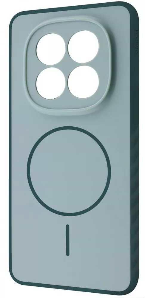 Чохол для смартфону Proove Softline Case with Magnetic Ring Xiaomi Redmi Note 15 Pro 4G blue (PCLCXRP15412)
