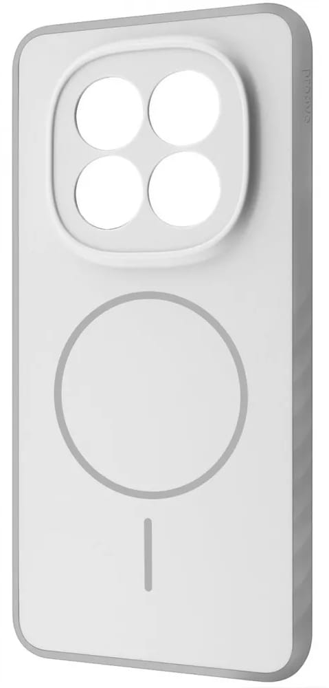 Чехол для смартфона Proove Softline Case with Magnetic Ring Xiaomi Redmi Note 15 Pro 4G silver (PCLCXRP15429)