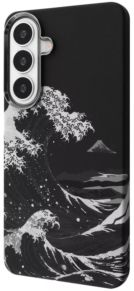 Чохол для смартфону Proove Gleam Case with Magnetic Ring Samsung Galaxy S26 silver storm (70949)