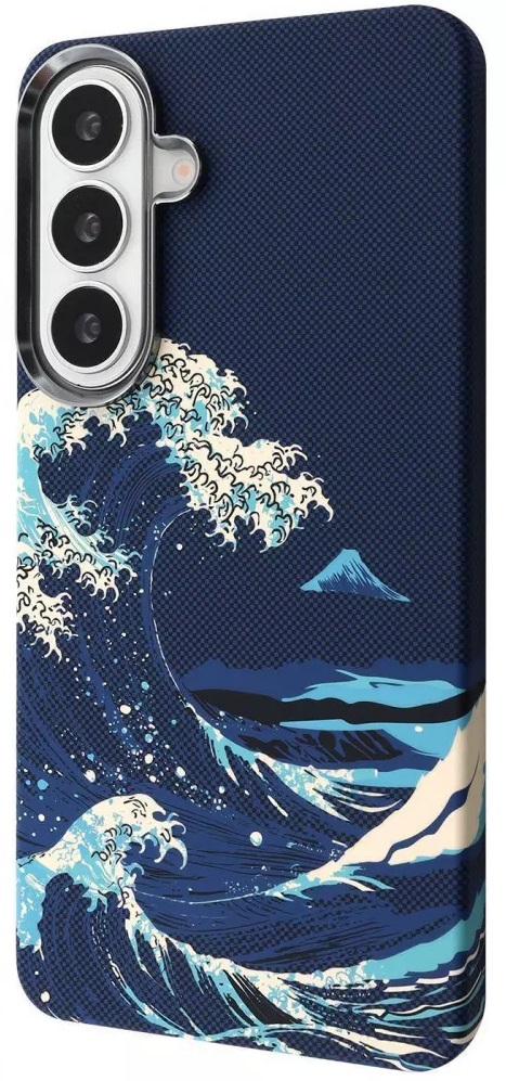 Чохол для смартфону Proove Gleam Case with Magnetic Ring Samsung Galaxy S26 Plus blue storm (70950)