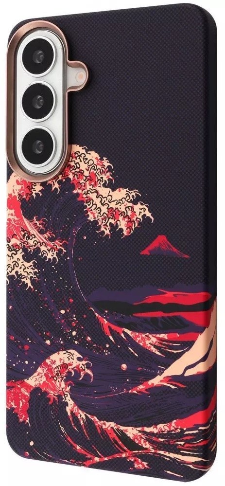 Чохол для смартфону Proove Gleam Case with Magnetic Ring Samsung Galaxy S26 Plus crimson storm (70950)