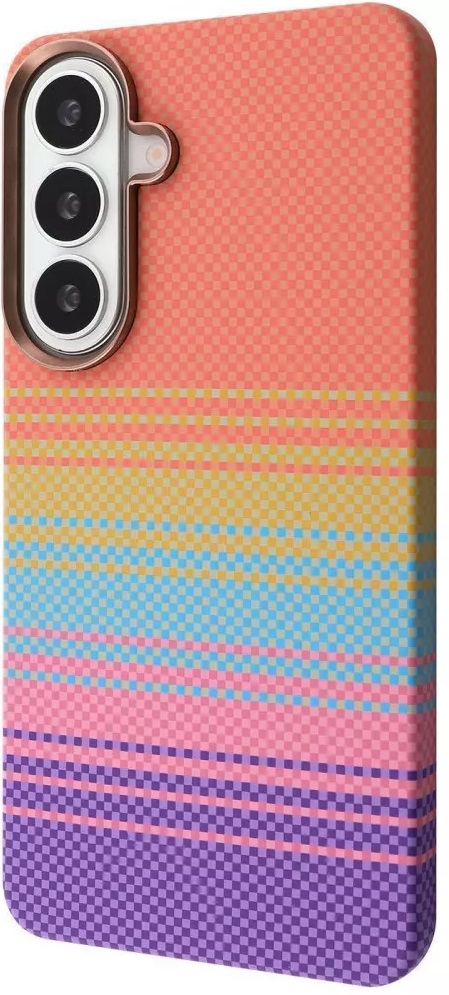 Чохол для смартфону Proove Gleam Case with Magnetic Ring Samsung Galaxy S26 Plus pink sunset (70950)