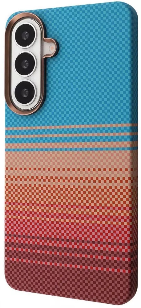 Чохол для смартфону Proove Gleam Case with Magnetic Ring Samsung Galaxy S26 Plus red sunset (70950)