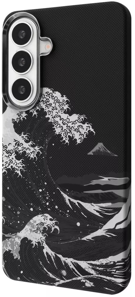 Чохол для смартфону Proove Gleam Case with Magnetic Ring Samsung Galaxy S26 Plus silver storm (70950)
