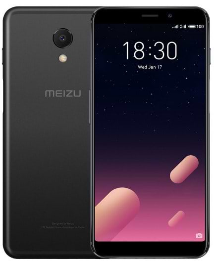 Фото - Смартфон Meizu M6s 64Gb black
