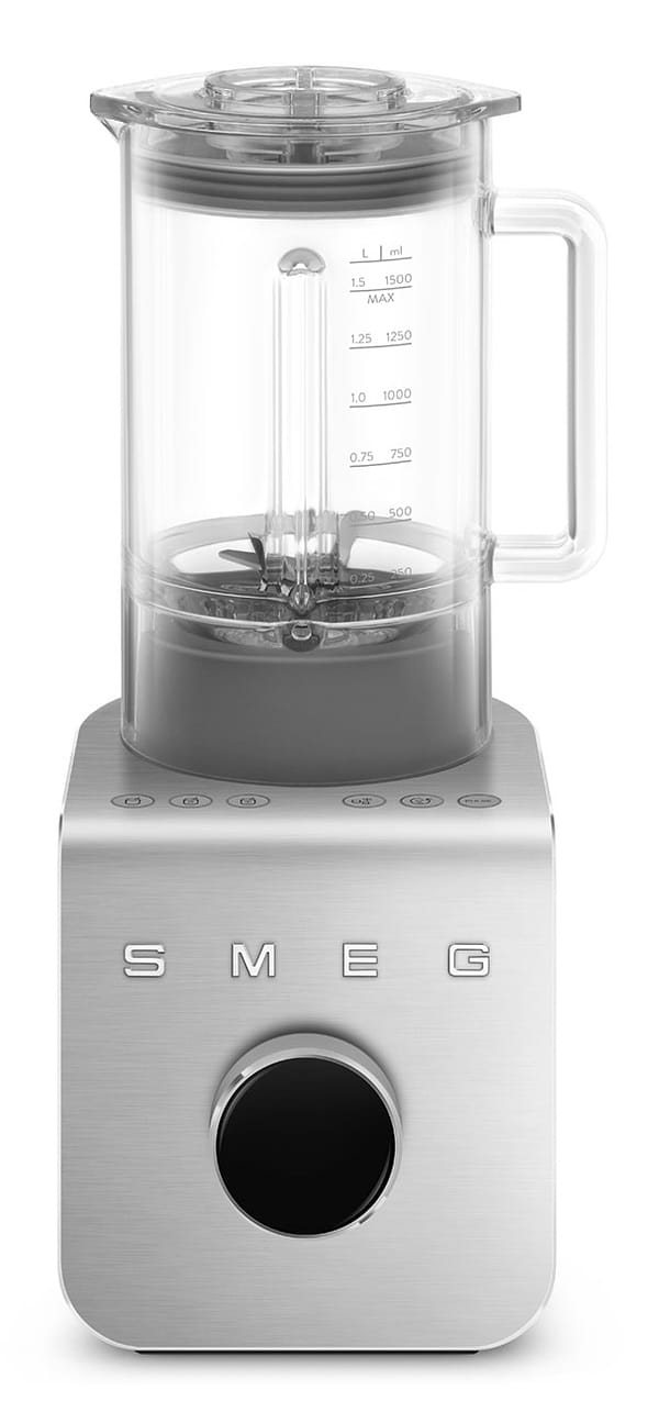 Фото - Блендер стаціонарний Smeg BLC02BLMEU