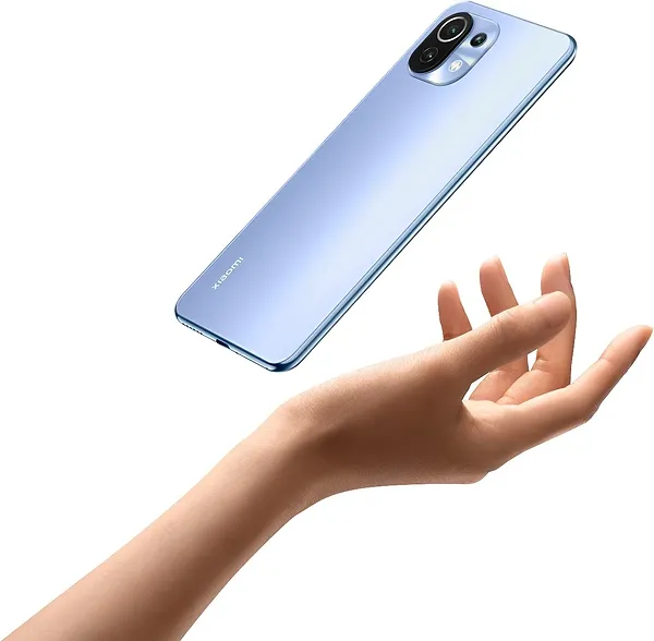 Фото - Смартфон Xiaomi Mi 11 Lite 6/128Gb Bubblegum Blue