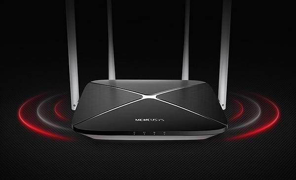 Фото - Маршрутизатор інтернет WiFi5 Mercusys AC12