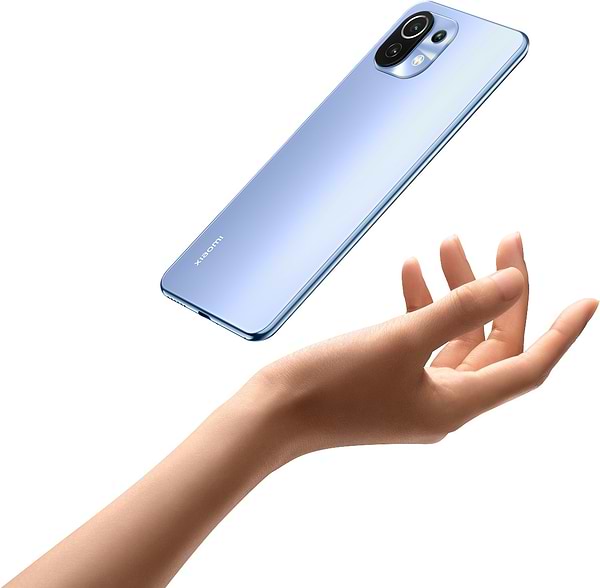 Фото - Смартфон Xiaomi Mi 11 Lite 6/64Gb Bubblegum Blue