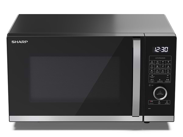 Фото - Микроволновая печь (СВЧ) Sharp YC-QC254AE-B
