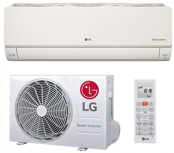 Фото - Кондиціонер спліт LG AB09BK.NSJR/AB09BK.UA3R