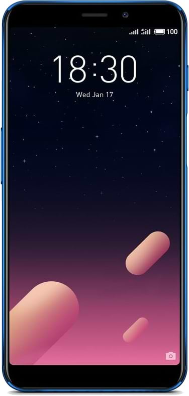 Фото - Смартфон Meizu M6s 64Gb blue