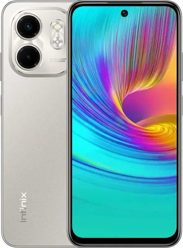 Смартфон Infinix Smart 9 3/64Gb Neo Titanium X6532 - Фото 1