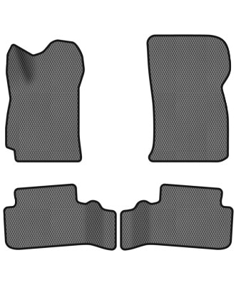 EVA коврики в салон авто EVAtech для Sens Daewoo 2002-2017 1 поколение Sedan EU DO33609PDC4RGB