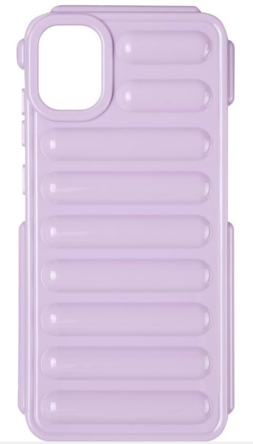 Чохол для смартфону Gelius Summer Grill Case for Samsung A556 (A55) Lilac (98791) - Фото 1