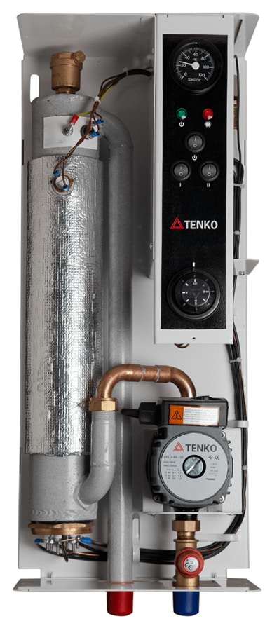 Фото - Електричний котел TENKO Cтандарт 4,5_230/400 (96488)