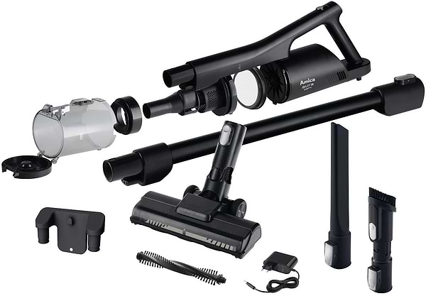 Фото - Пылесос ручной для дома Amica VM 7051 Aura Dark