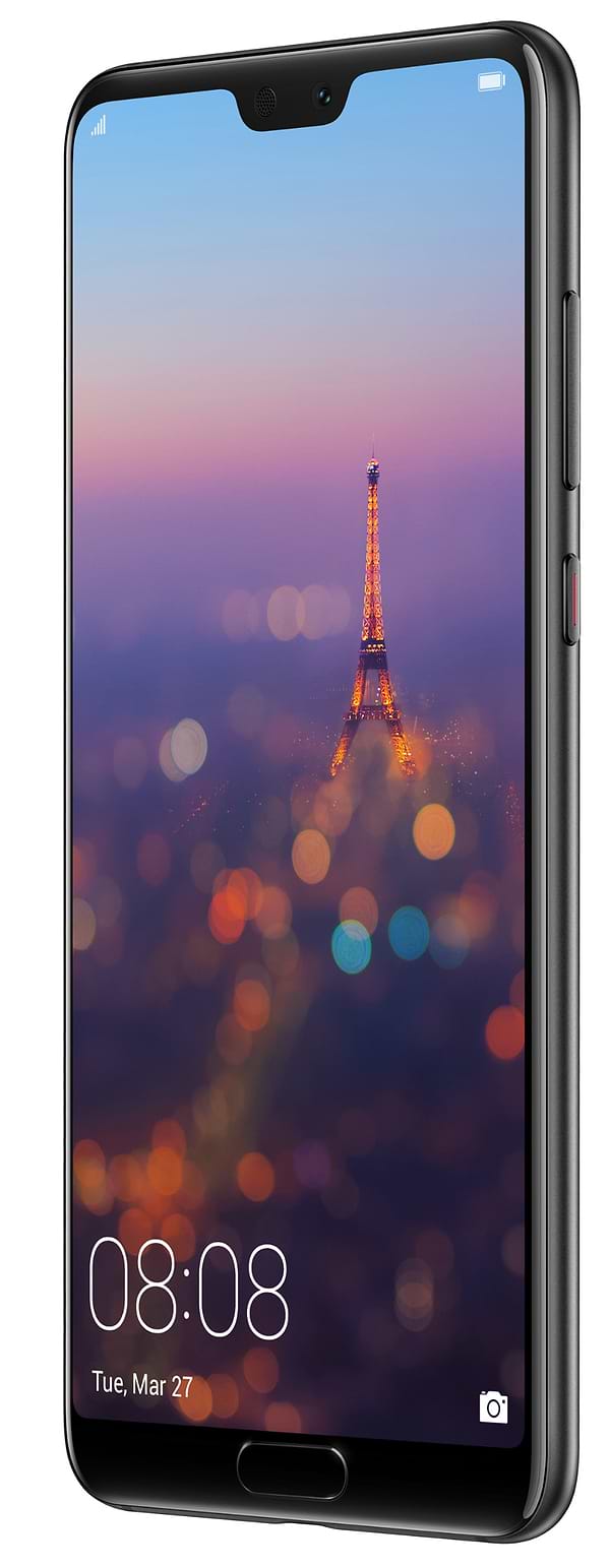Фото - Смартфон Huawei P20 Pro Black