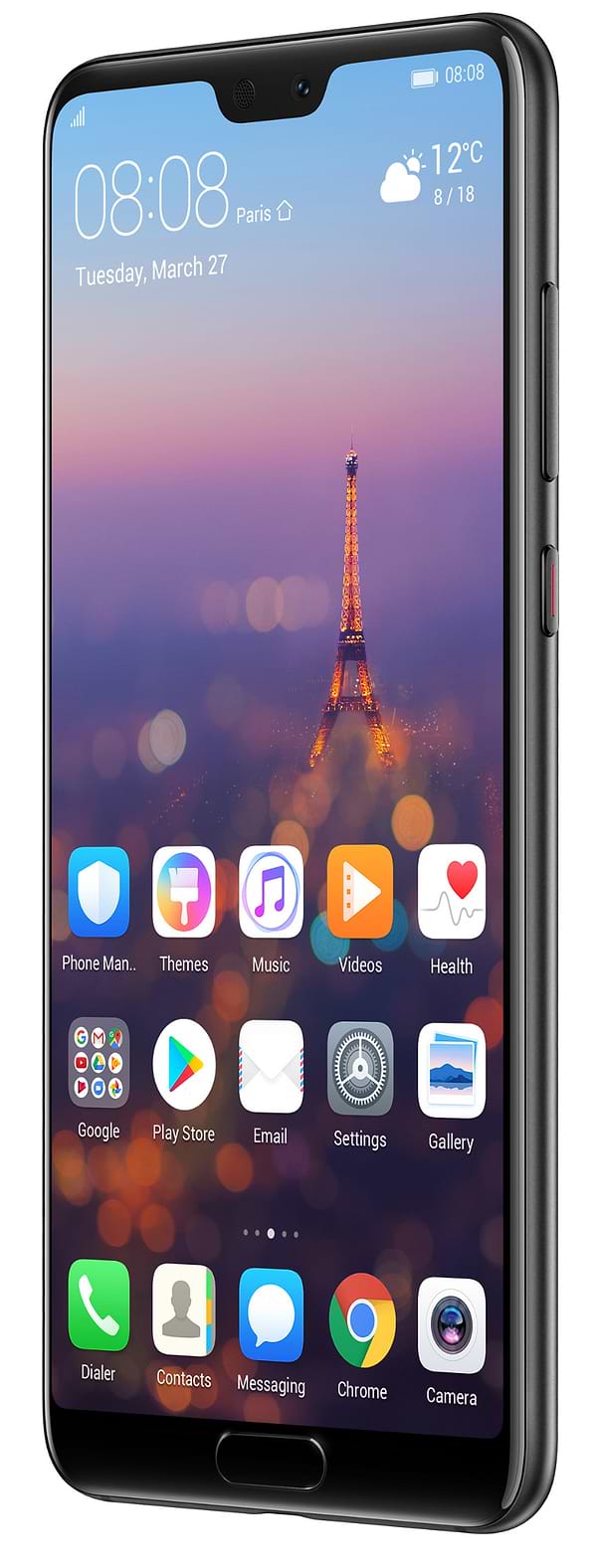 Фото - Смартфон Huawei P20 Pro Black