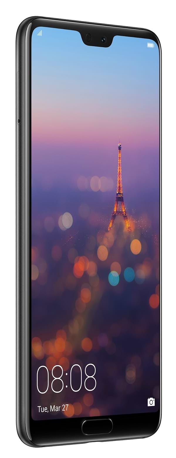 Фото - Смартфон Huawei P20 Pro Black