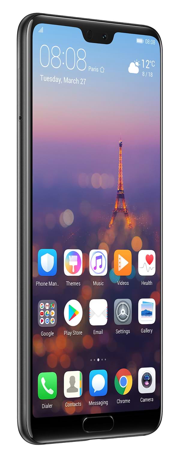 Фото - Смартфон Huawei P20 Pro Black