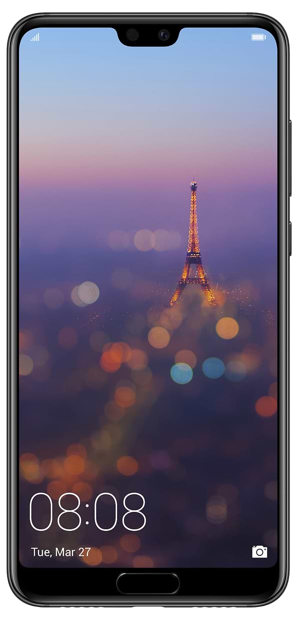 Фото - Смартфон Huawei P20 64GB Black