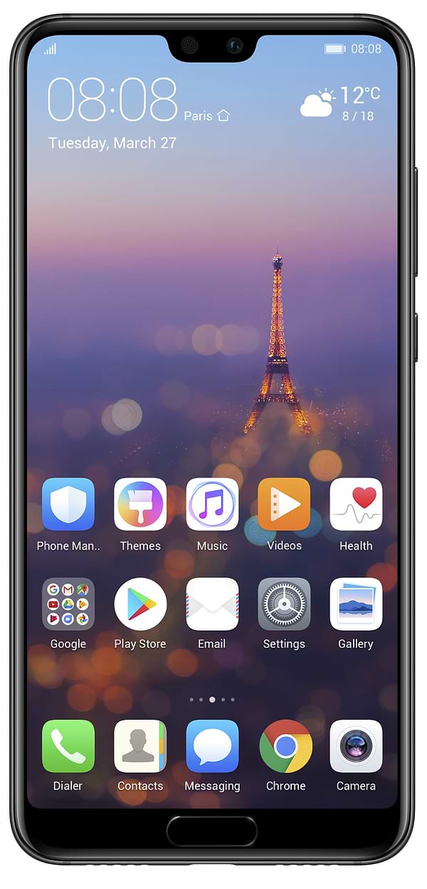 Фото - Смартфон Huawei P20 64GB Black