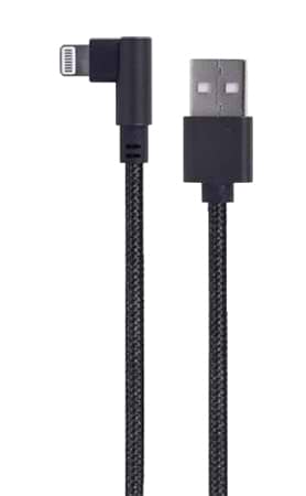 Кабель Cablexpert USB2.0 BM - Lightning 0.2 m Black (CC-USB2-AMLML-0.2M)