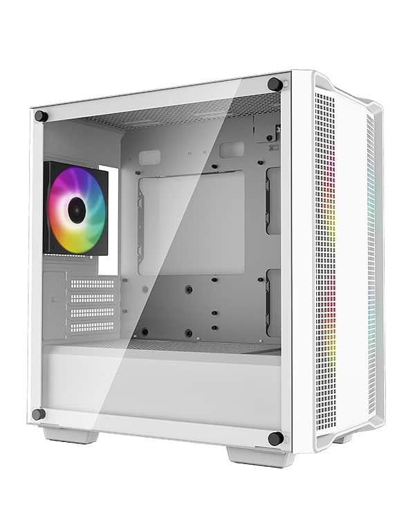 Фото - Корпус Deepcool CC360 WH ARGB (R-CC360-WHAPM3-G-1) без БП