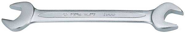 Фото - Ключ ріжковий KING TONY 19х22 мм (19001922) Фото - Ключ ріжковий KING TONY 19х22 мм (19001922)