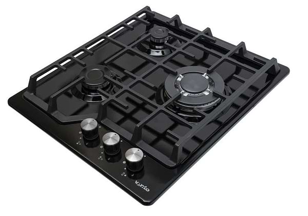 Фото - Варочная панель газовая Ventolux HG430-L3 CEST (BK)