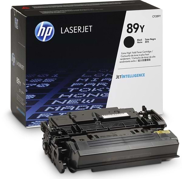 Фото - Картридж для струйных МФУ и принтеров HP 89Y Black (CF289Y)