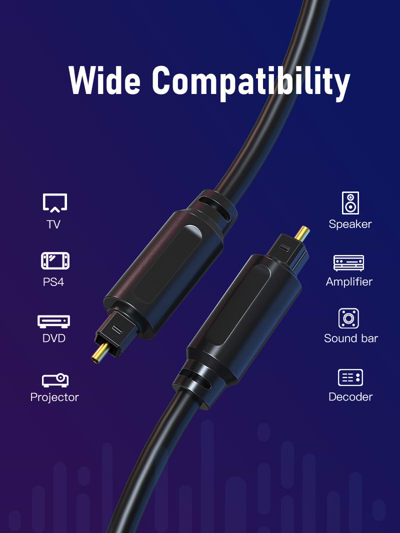 Фото - Кабель оптический Cabletime Toslink Pro M/M Digital Audio 2 m (CF31L)