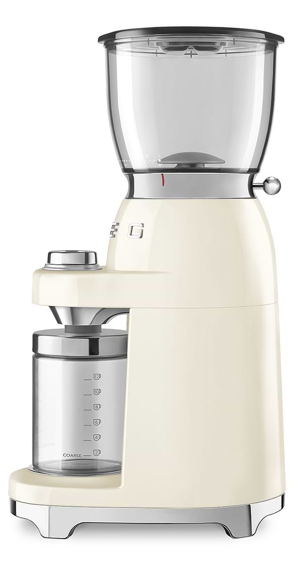 Фото - Кофемолка Smeg CGF11CREU