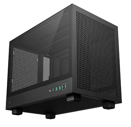 Фото - Корпус Deepcool CH160 Black (R-CH160-BKNGI0-G-1) без БП