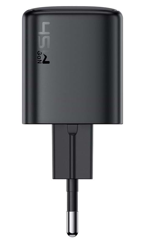 Фото - Сетевое зарядное устройство AceFast 1xUSB-C 45W Gan A119 Fast Charger (6974316285007)