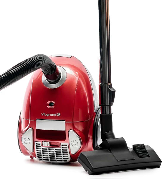 Фото - Пылесос для сухой уборки с мешком ViLgrand VVС1852 Cherry