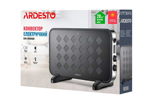 Фото - Конвектор Ardesto CHH-2000MBR