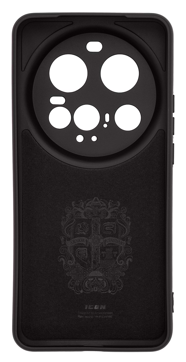 Фото - Чохол для смартфону Armorstandart ICON for Xiaomi 15 Ultra Camera cover Black (ARM82330)