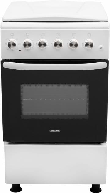Фото - Плита газова ELEYUS COMBO 5007 EF WH